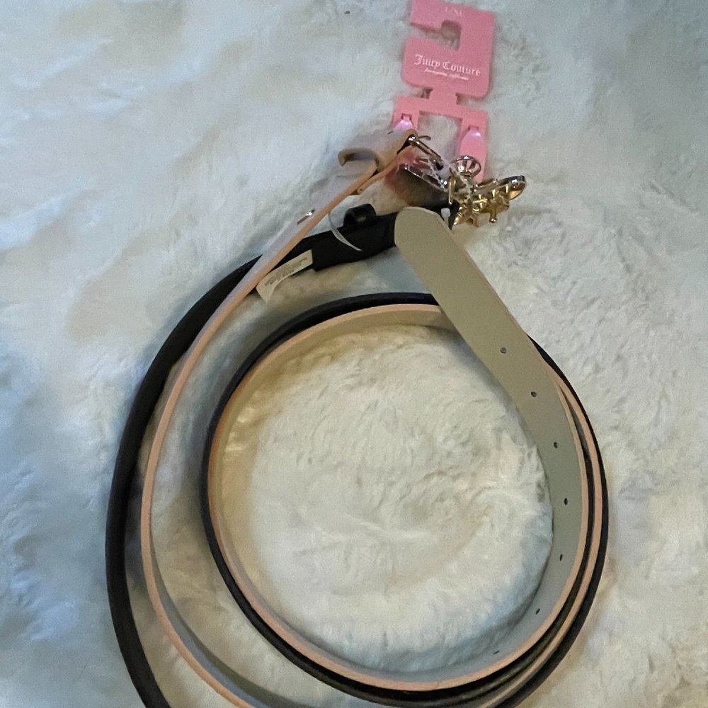 Juicy Couture Belts - Picture 1 of 6